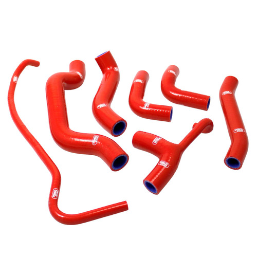 Samco Sport Ducati Red Radiator Hose Kit MONSTER 1200 R 2014-2016 (DUC-26)