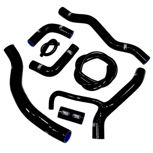Samco Sport Ducati Black Radiator Hose Kit MULTISTRADA 950 2015-2020 (DUC-28)