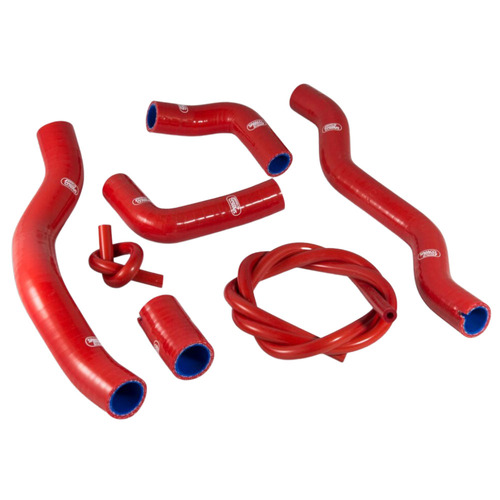 Samco Sport Ducati Red Radiator Hose Kit MULTISTRADA 1260 S 2018-2020 (DUC-28)