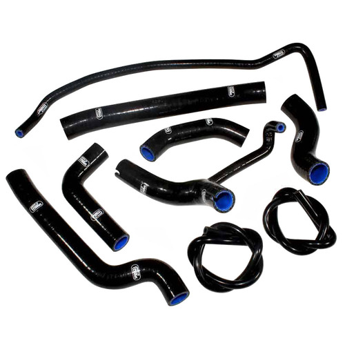 Samco Sport Ducati Black Radiator Hose Kit SUPERSPORT 939 S 2017-2025 (DUC-29)