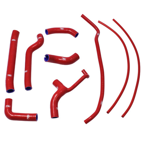 Samco Sport Ducati Red Radiator Hose Kit SUPERSPORT 939 S 2017-2025 (DUC-29)