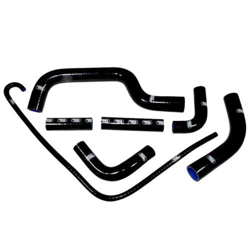 Samco Sport Ducati Black Radiator Hose Kit MONSTER S4 R 2001-2008 (DUC-3)