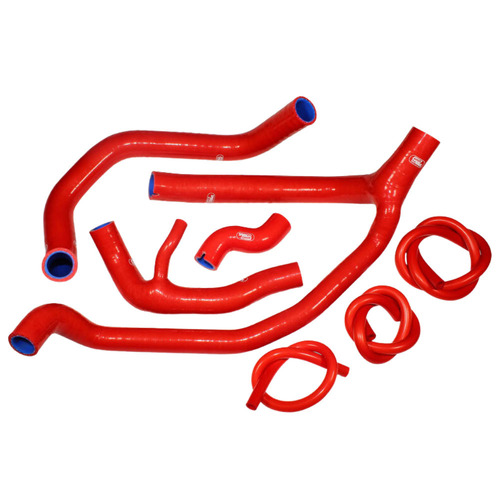 Samco Sport Ducati Red Radiator Hose Kit X DIAVEL S 2016-2025 (DUC-31)