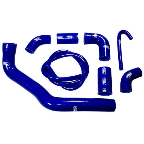 Samco Sport Ducati Blue Radiator Hose Kit PANIGALE V4 SPECIALE 2018-2020 (DUC-32)
