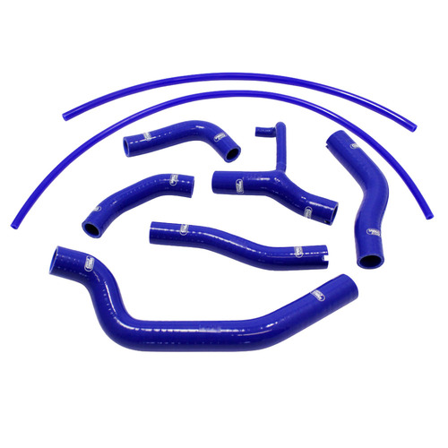 Samco Sport Ducati Blue Radiator Hose Kit HYPERMOTARD 950 SP 2019-2025 (DUC-33)