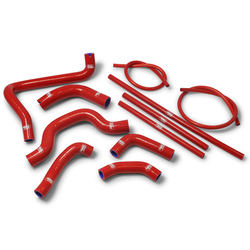 Samco Sport Ducati Red Radiator Hose Kit MONSTER 937 2021-2025 (DUC-35)