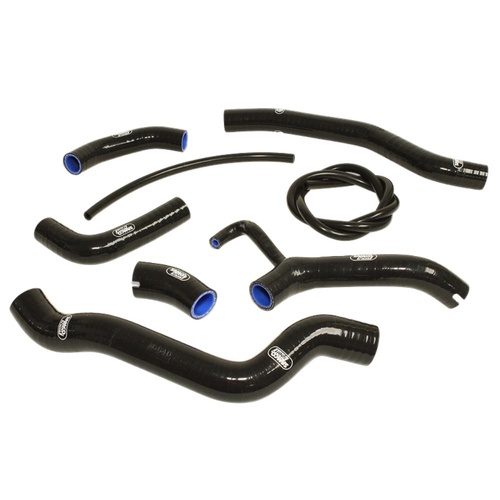 Samco Sport Ducati Black Radiator Hose Kit DESERT X 2023-2025 (DUC-36)