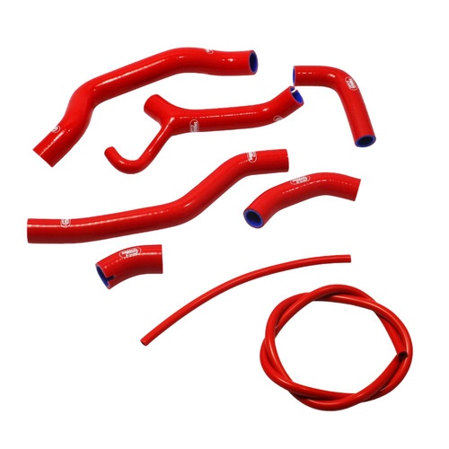 Samco Sport Ducati Red Radiator Hose Kit DESERT X 2023-2025 (DUC-36)