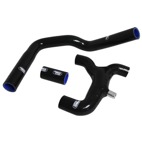 Samco Sport Ducati Black Radiator Hose Kit PANIGALE V4 2018-2025 (DUC-38)