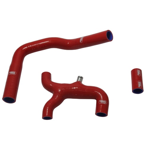 Samco Sport Ducati Red Radiator Hose Kit PANIGALE V4 2018-2025 (DUC-38)