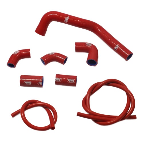 Samco Sport Ducati Red Radiator Hose Kit STREETFIGHTER V4 2020-2025 (DUC-39)