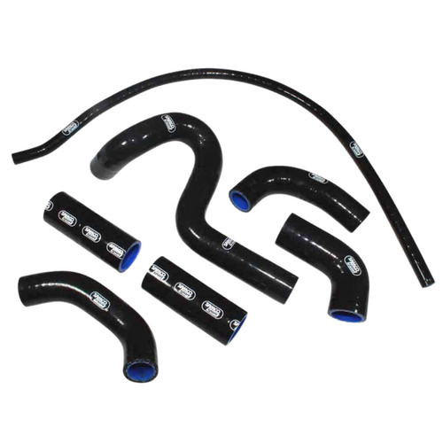 Samco Sport Ducati Black Radiator Hose Kit 749 S 2003-2007 (DUC-5)