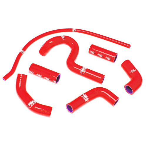 Samco Sport Ducati Red Radiator Hose Kit 999 S 2003-2004 (DUC-5)