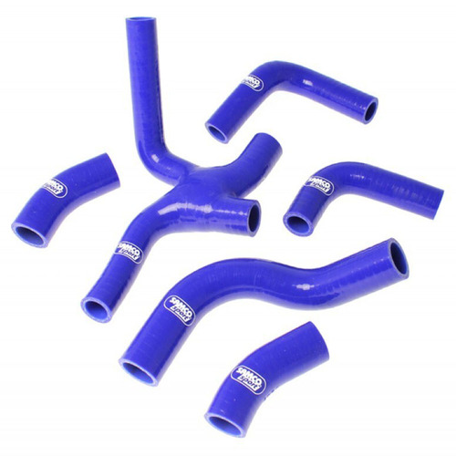 Samco Sport Ducati Blue Radiator Hose Kit 851 1987-1991 (DUC-7)