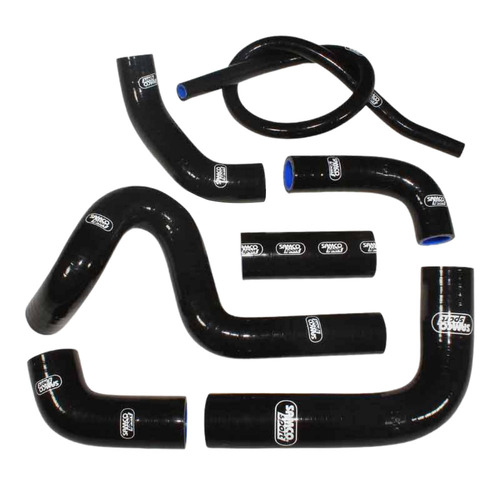 Samco Sport Ducati Black Radiator Hose Kit 749 R 2004-2007 (DUC-8)