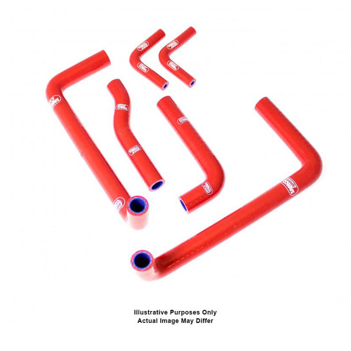 Samco Sport Gas Gas Red Off Road Radiator Hose Kit EC 200 1999-2006 (GAS-2)
