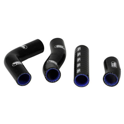 Samco Sport Harley Davidson Black Radiator Hose Kit V-ROD 2001-2017 (HAR-1)