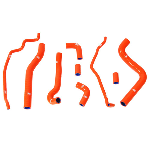 Samco Sport Harley Davidson Orange Radiator Hose Kit 750 STREET 2014-2019 (HAR-3)