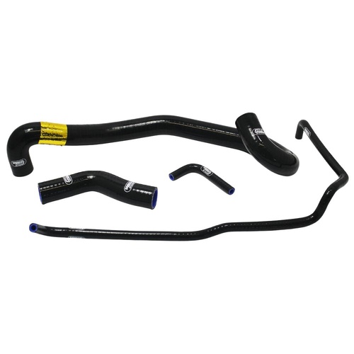 Samco Sport Harley Davidson Black Radiator Hose Kit PAN AMERICA 2021-2025 (HAR-4)