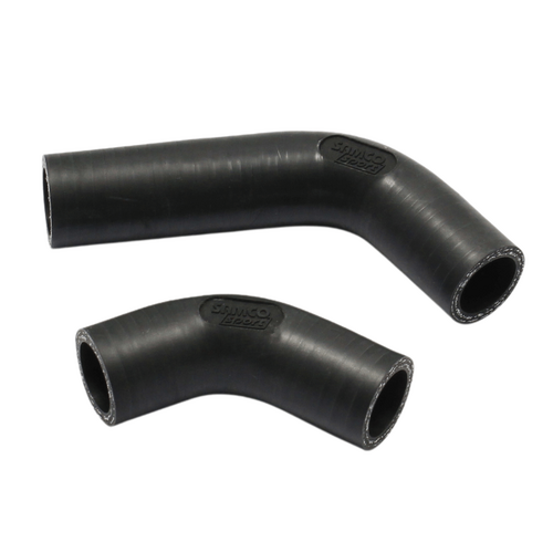 Samco Sport Honda Black Radiator Hose Kit CX 500 1978-1982 (HON-111)