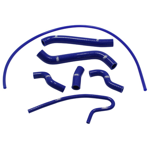 Samco Sport Blue Off Road Radiator Hose Kit CRF 450 RL 2021-2025 (HON-120)