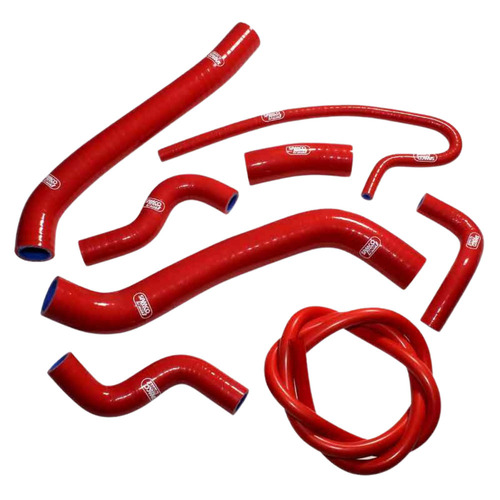 Samco Sport Red Off Road Radiator Hose Kit CRF 450 RL 2021-2025 (HON-120)