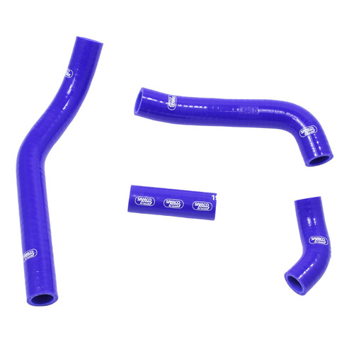 Samco Sport Blue Off Road Radiator Hose Kit CRF 450 RX 2021-2025 (HON-124)