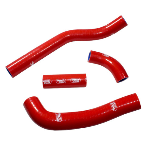 Samco Sport Red Off Road Radiator Hose Kit CRF 450 RWE 2021-2025 (HON-124)