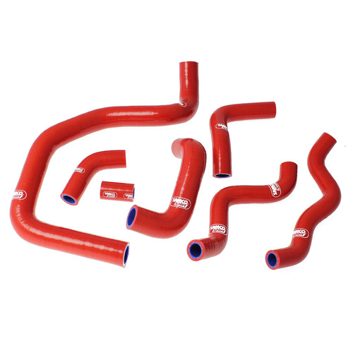 Samco Sport Honda Red Radiator Hose Kit CB 400 1999-2007 (HON-16)