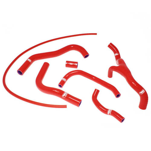 Samco Sport Honda Red Radiator Hose Kit CBR 600 RR 2007-2025 (HON-34)