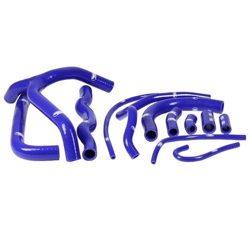 Samco Sport Honda Blue Radiator Hose Kit VFR 800 FI/VTEC 2002-2014 (HON-41)