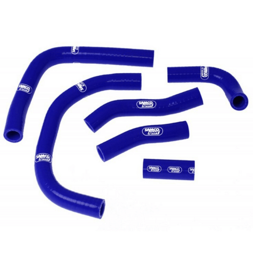 Samco Sport Honda Blue Radiator Hose Kit NSR 400 R NC19 1985-1989 (HON-46)