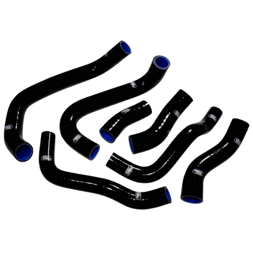 Samco Sport Honda Black Radiator Hose Kit CB 1000 BIG-ONE SUPER-FOUR 1993-1999 (HON-48)