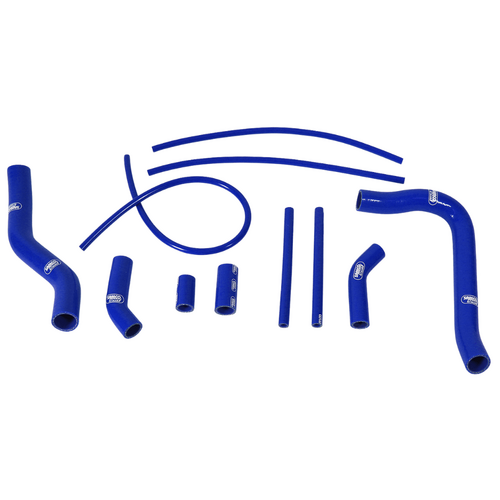 Samco Sport Honda Blue Radiator Hose Kit VFR 750 R RC30 1988-1993 (HON-52)
