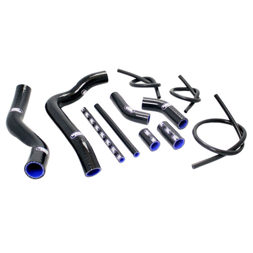 Samco Sport Honda Black Radiator Hose Kit VFR 750 R RC30 1988-1993 (HON-52)