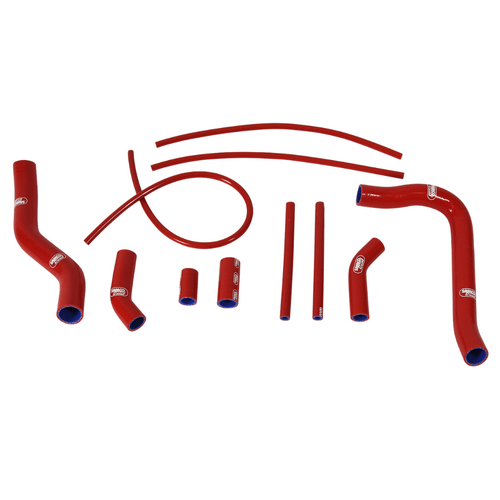 Samco Sport Honda Red Radiator Hose Kit VFR 750 R RC30 1988-1993 (HON-52)