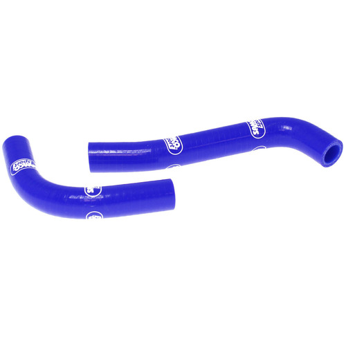 Samco Sport Honda Blue Radiator Hose Kit RS 125 1995-2003 (HON-53)