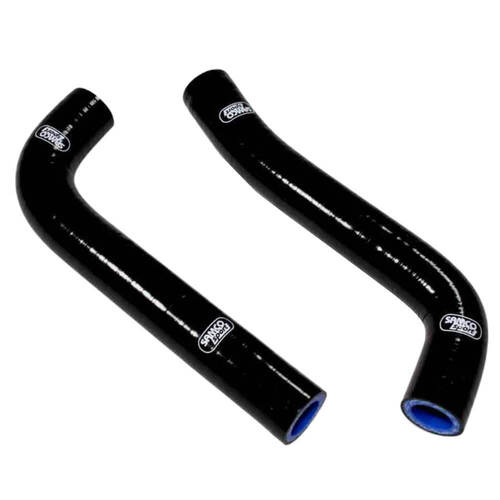 Samco Sport Honda Black Radiator Hose Kit RS 125 2004-2009 (HON-54)