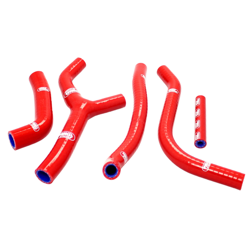 Samco Sport Honda Red Off Road Radiator Hose Kit CR 125 R 1982-1983 (HON-60)