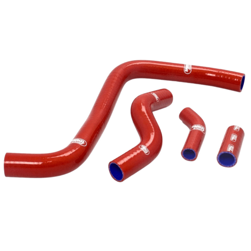 Samco Sport Honda Red Radiator Hose Kit VFR 750 F WORLD 1986-1989 (HON-65)