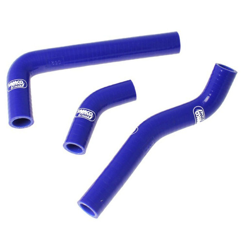 Samco Sport Honda Blue Radiator Hose Kit RS 250 HRC RADIATOR CONVERSION 1993-2000 (HON-66)