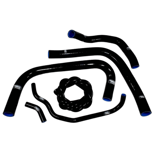 Samco Sport Honda Black Radiator Hose Kit CBR 900 RR 1996-1997 (HON-7)