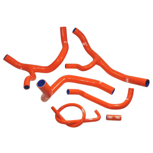 Samco Sport Honda Orange Radiator Hose Kit CBR 1000 RR 2012-2019 (HON-82)