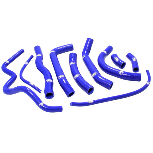 Samco Sport Honda Blue Radiator Hose Kit VFR 800 1998-2001 (HON-94)