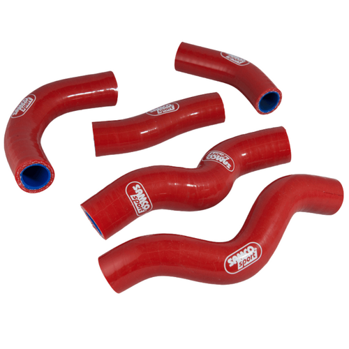Samco Sport Kawasaki Red Radiator Hose Kit Z H2 2022-2025 (KAW-102)