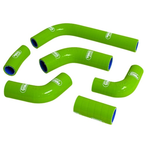 Samco Sport Kawasaki Green Off Road Radiator Hose Kit KX 450 F 2024-2025 (KAW-103)