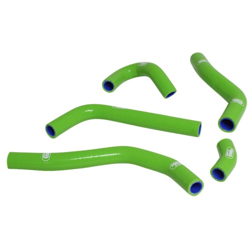 Samco Sport Kawasaki Green Off Road Radiator Hose Kit KX 250 F 2025 (KAW-104)