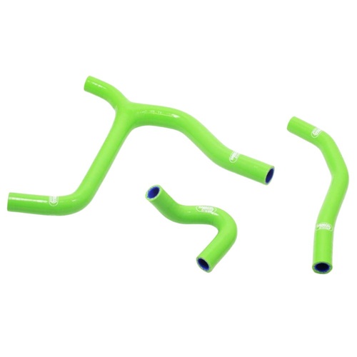Samco Sport Kawasaki Green Off Road Radiator Hose Kit KX 250 F 2025 (KAW-105)