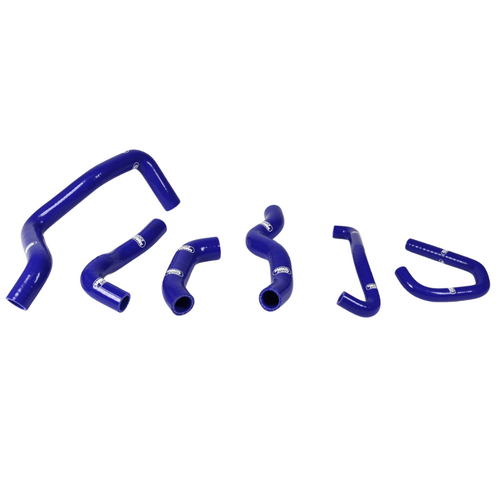 Samco Sport Kawasaki Blue Radiator Hose Kit ZX 6 R 2009-2025 (KAW-31)