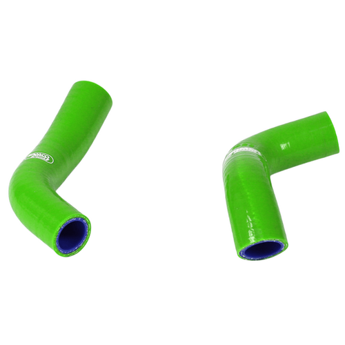 Samco Sport Kawasaki Green Radiator Hose Kit EX 650 (ER 6 F) 2005-2016 (KAW-39)